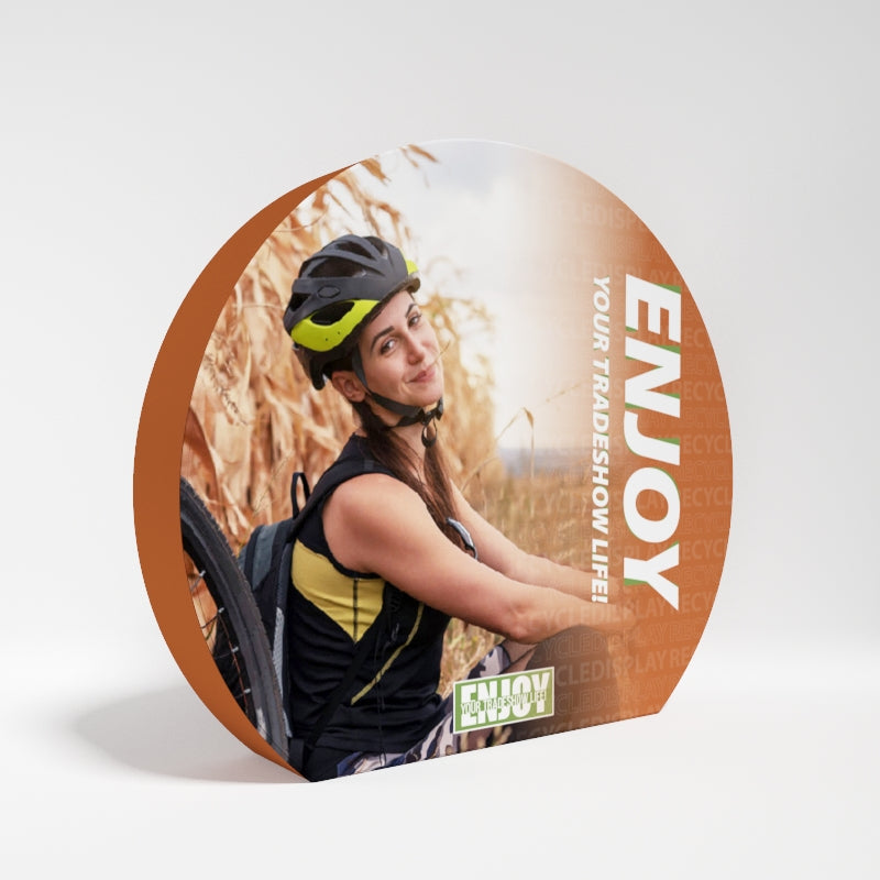 3D MOON Tension Fabric Media Wall_4_recycle displays