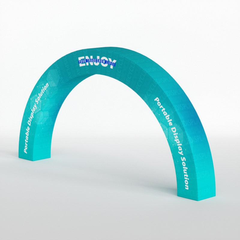 3D Round Arch Display-A