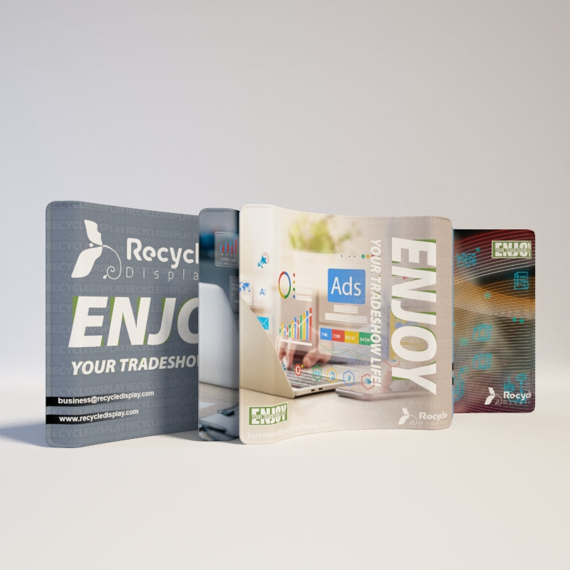 Curved Shaped PillowCase Tension Fabric Backdrop_11_recycle displays