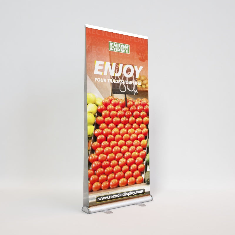 Double Sided Premium Roll Up Banner Stand_5_recycle displays