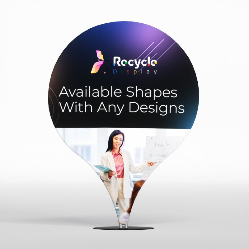 Drop Shaped Display Stand