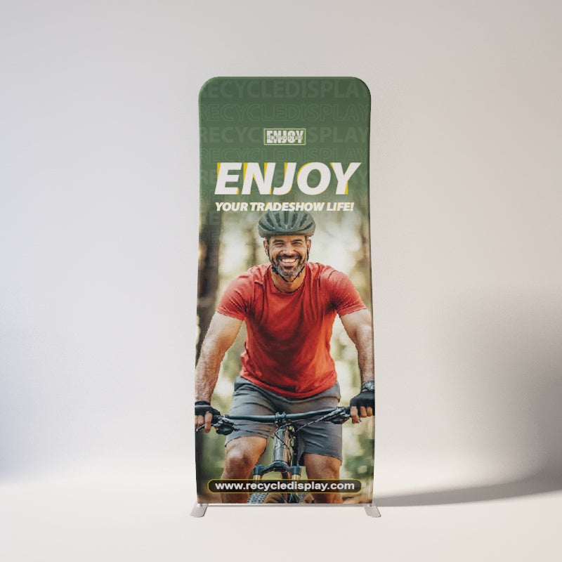 Fabric Display Stand S Shape_3 recycle displays