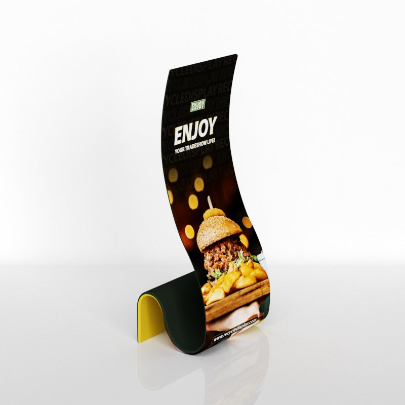 Fabric Display Stand Snake A_3_recycle displays