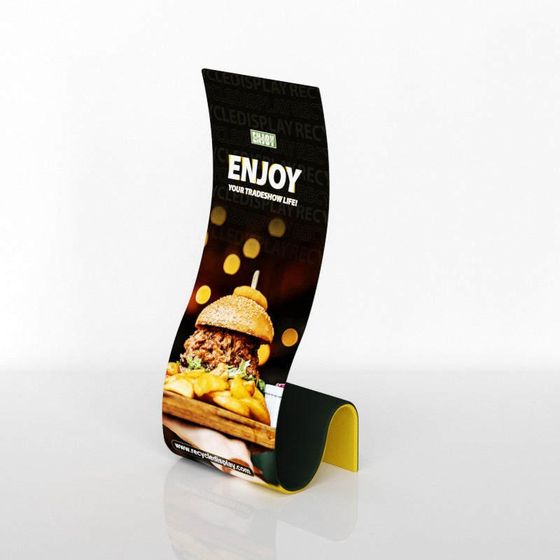 Fabric Display Stand Snake A_3_recycle displays