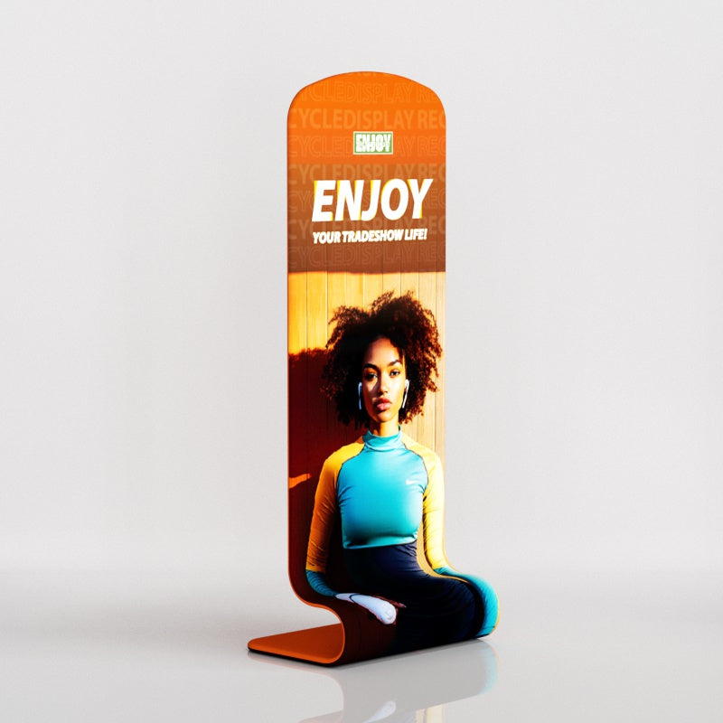 Fabric Display Stand Snake B_3_recycle displays