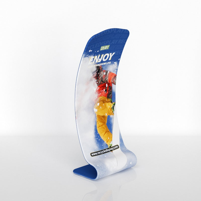 Fabric Display Stand Snake C_3_recycle displays