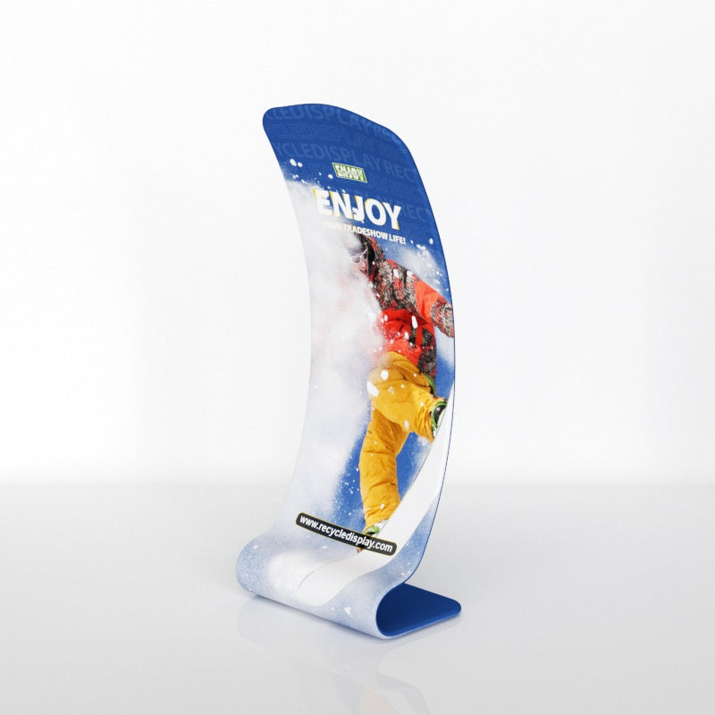 Fabric Display Stand Snake C_3_recycle displays