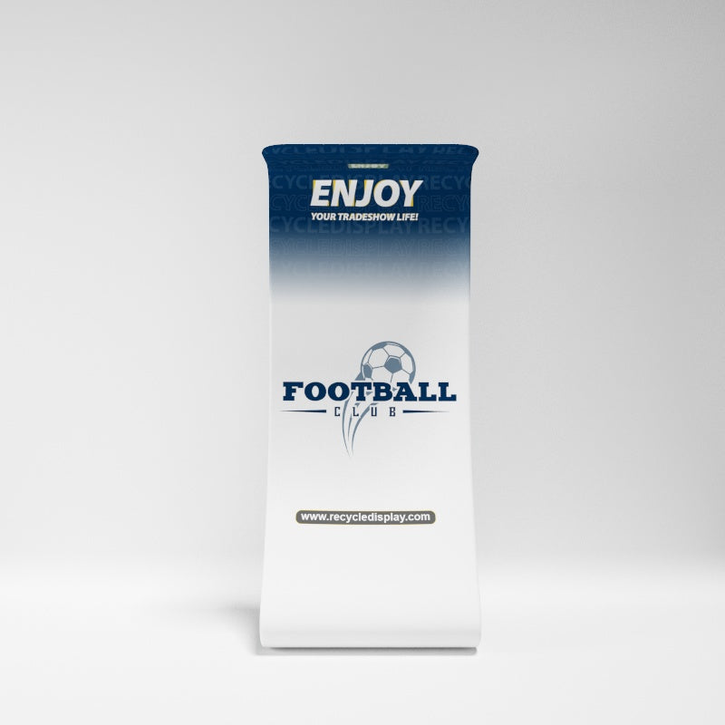 Fabric Display Stand Snake D_3_recycle displays