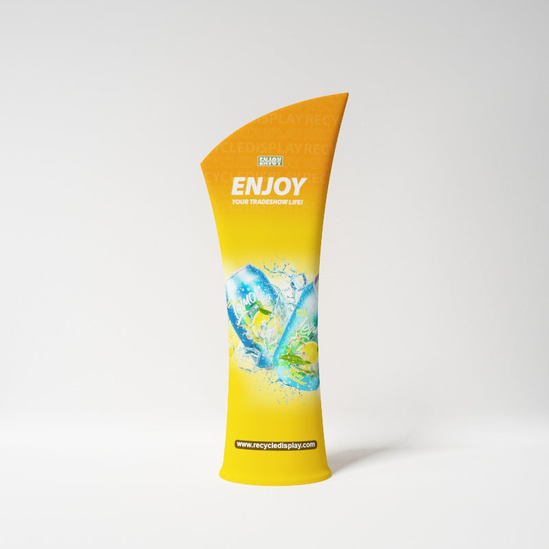 Fabric Display Stand Tower Angled_3_recycle displays