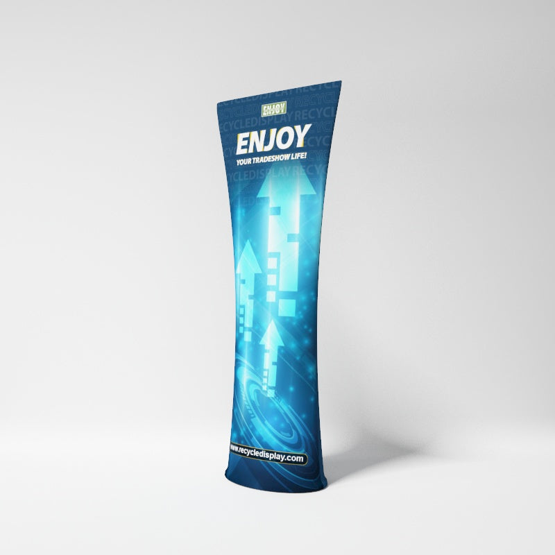 Fabric Display Stand Tower Straight_3_recycle displays