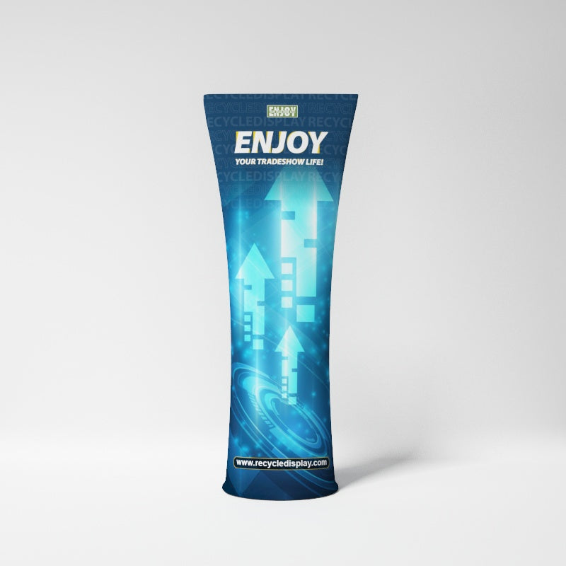 Fabric Display Stand Tower Straight_3_recycle displays