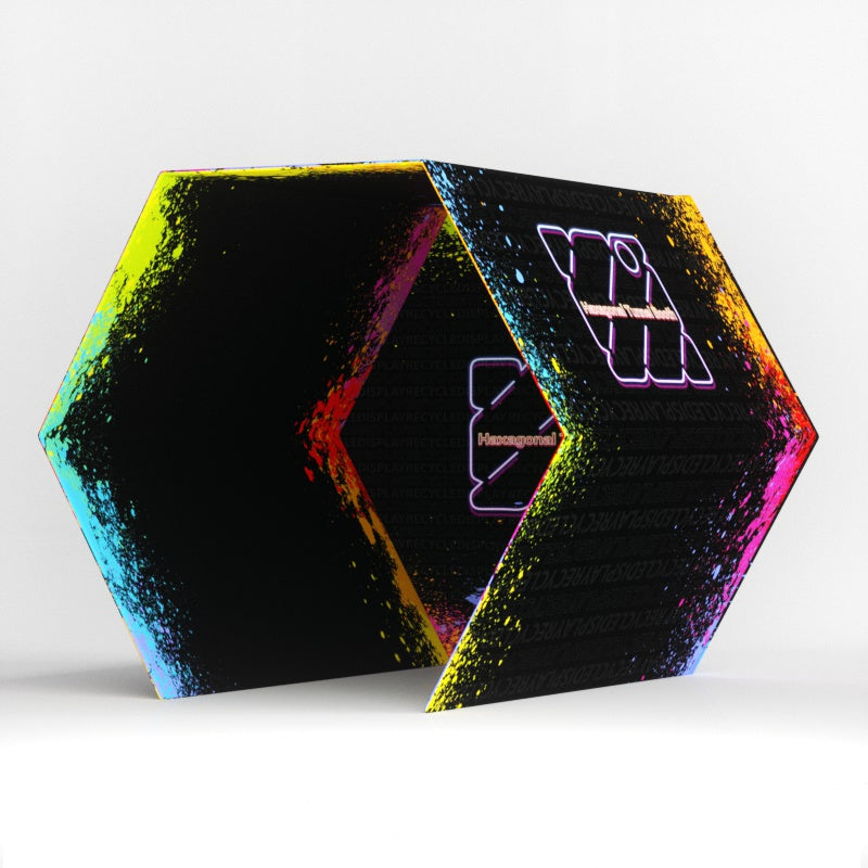 Hexagonal Tunnel PhotoBooth Backdrop-4_recycle displays