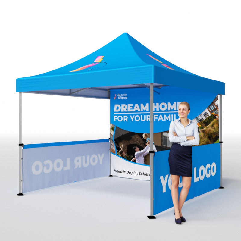 promotional pop up tent Portable Canopy Tent 10'x10' | pop up gazebo | custom