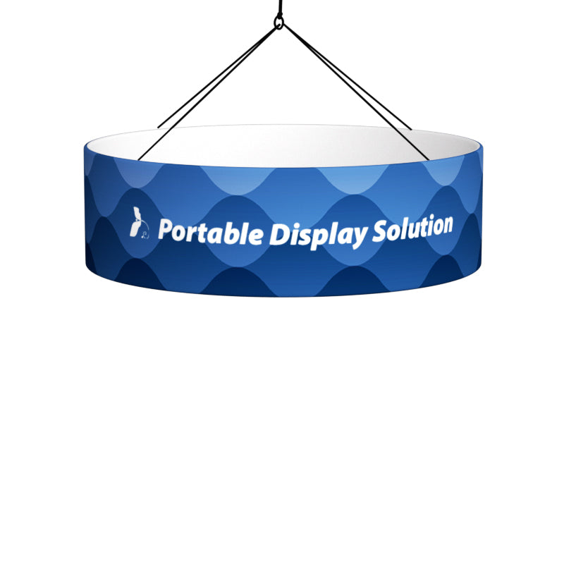 10FT Sky Tube Circle Hanging Banners