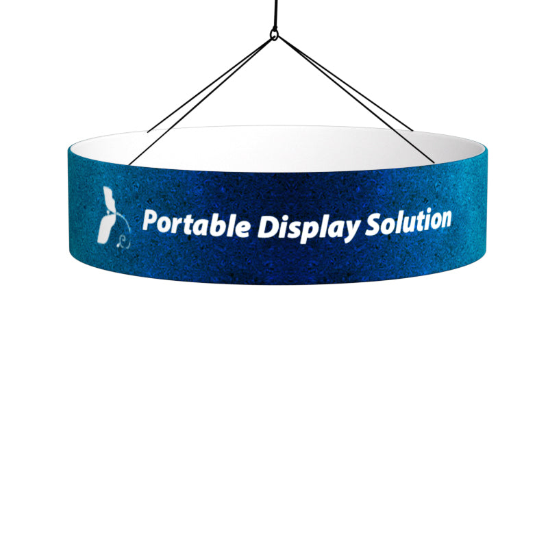 12FT Sky Tube Circle Hanging Banners