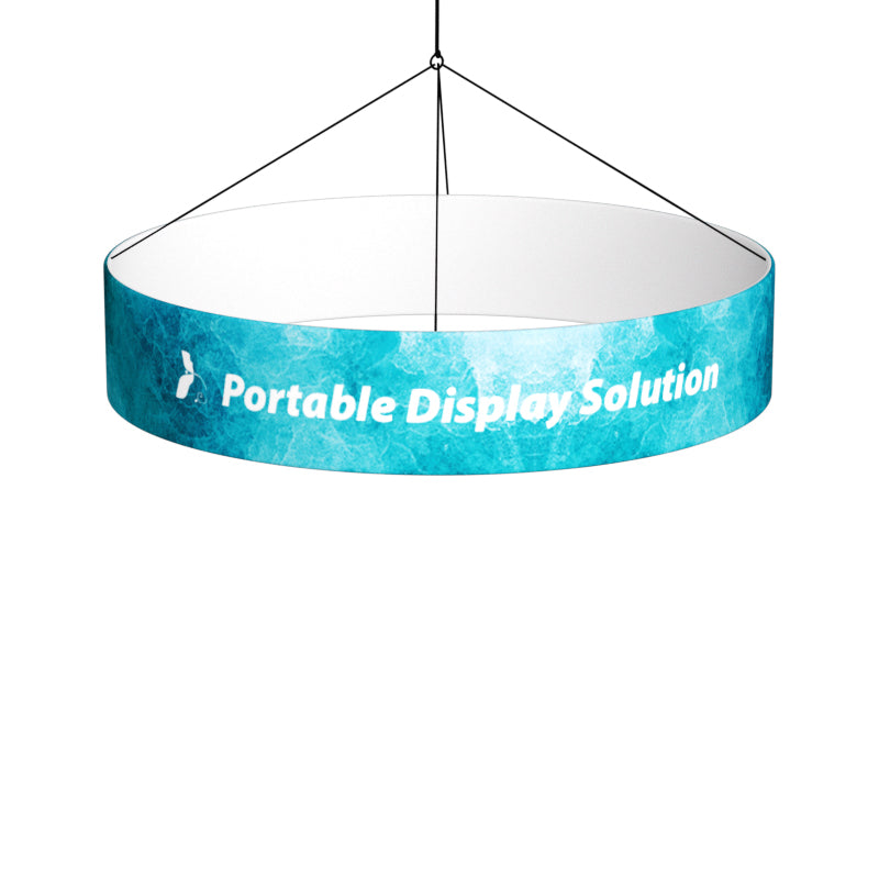 15FT Sky Tube Circle Hanging Banners
