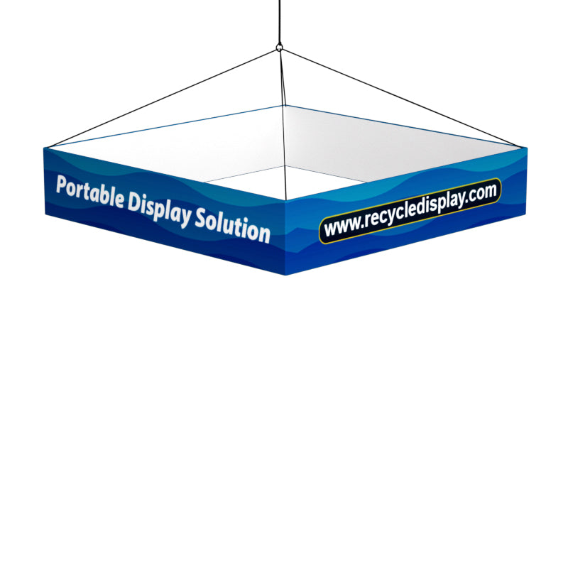 10FT Sky Tube Square Hanging Banners