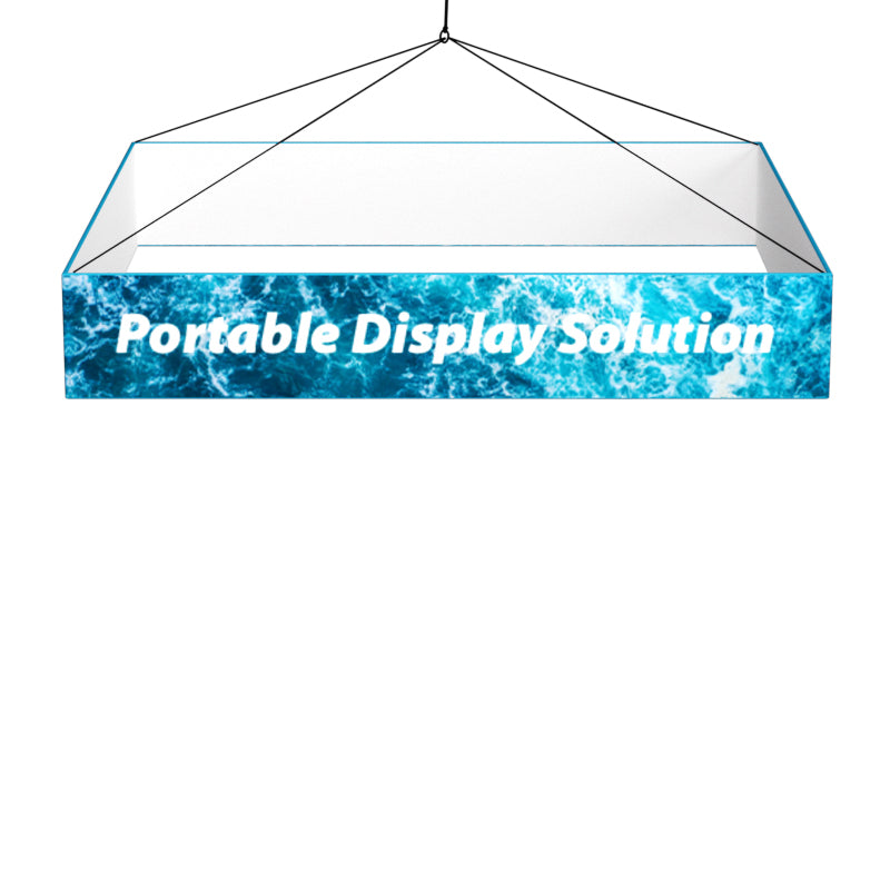 12FT Sky Tube Square Hanging Banners