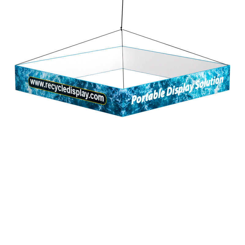 12FT Sky Tube Square Hanging Banners