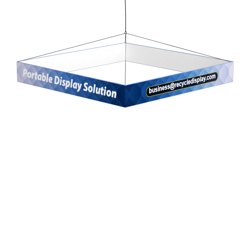 15FT Sky Tube Square Hanging Banners