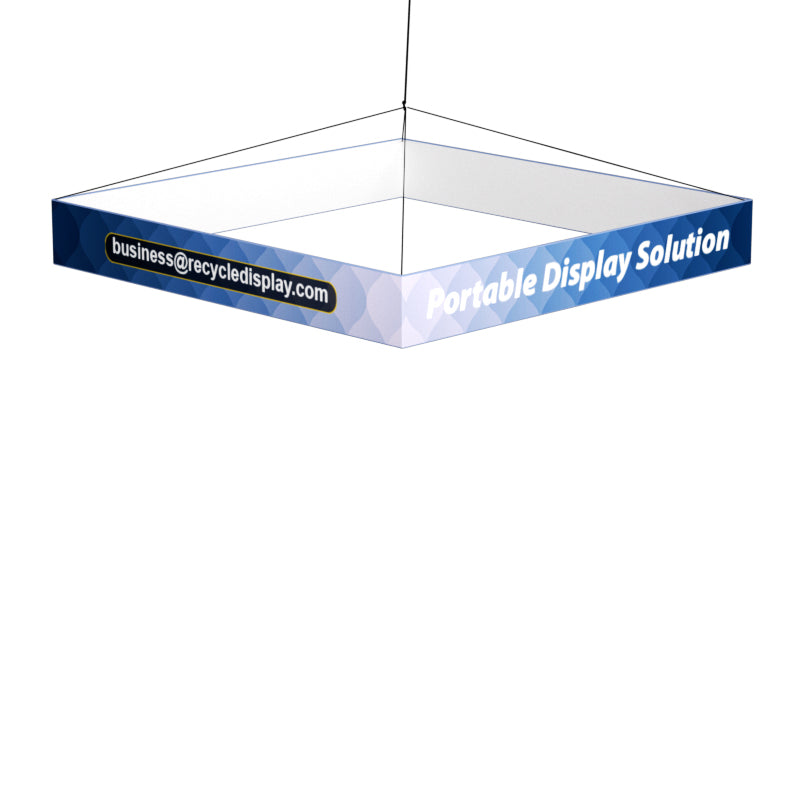 15FT Sky Tube Square Hanging Banners