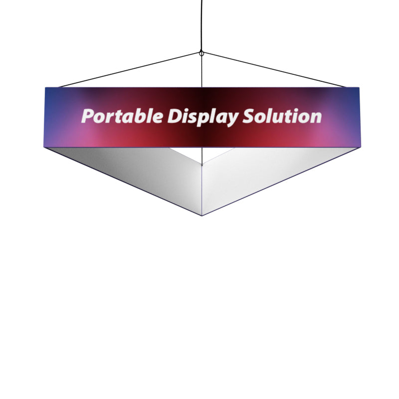 10FT Sky Tube Triangle Hanging Banners
