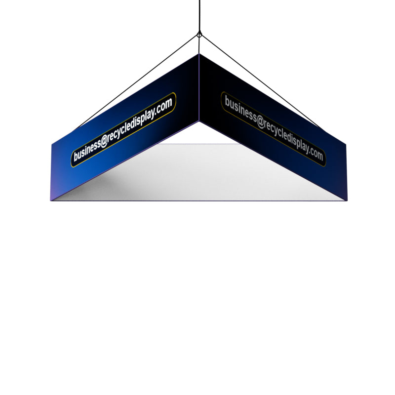10FT Sky Tube Triangle Hanging Banners
