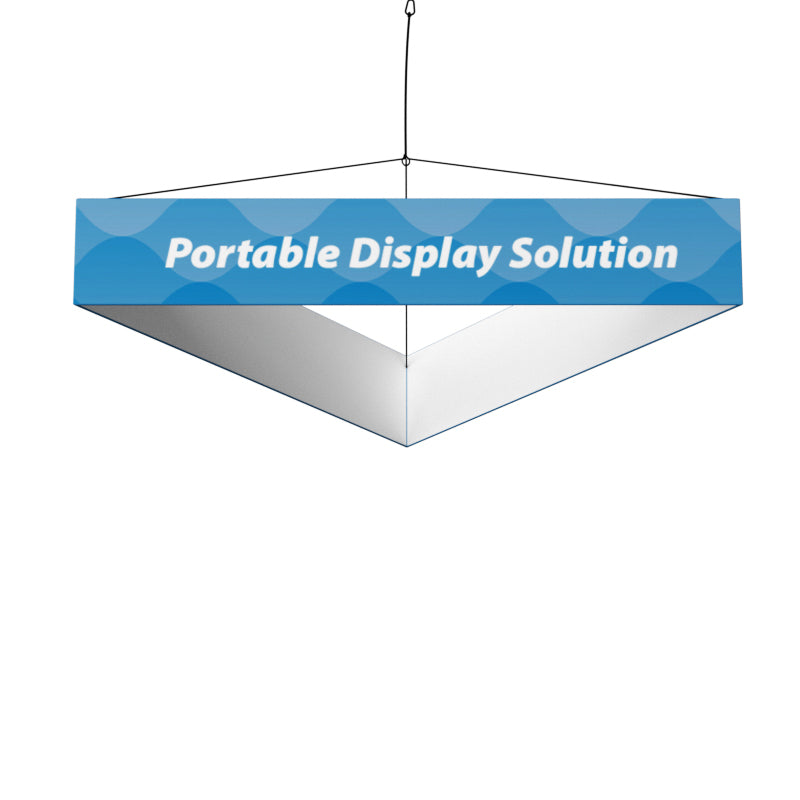 12FT Sky Tube Triangle Hanging Banners