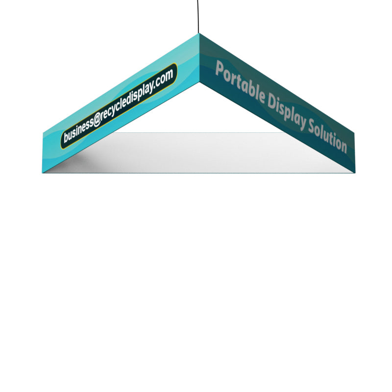 15FT Sky Tube Triangle Hanging Banners