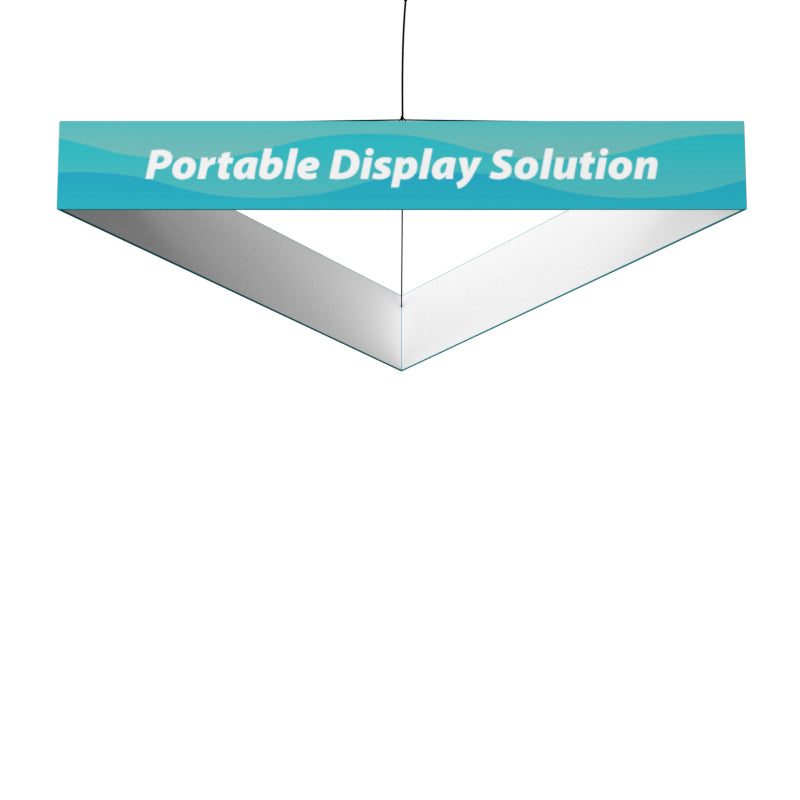 15FT Sky Tube Triangle Hanging Banners
