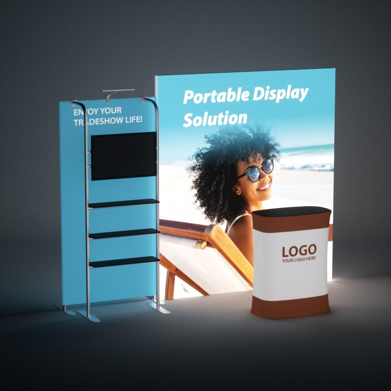 Let’s begin participating in a trade show and achieving your marketing goals