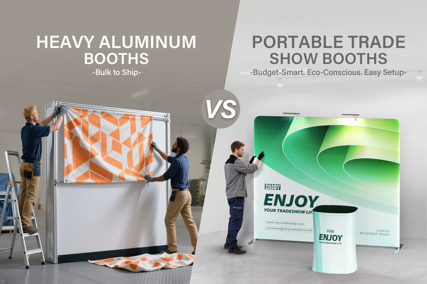 How to Build a Budget-Friendly and Eco-Friendly Portable Exhibition Booth