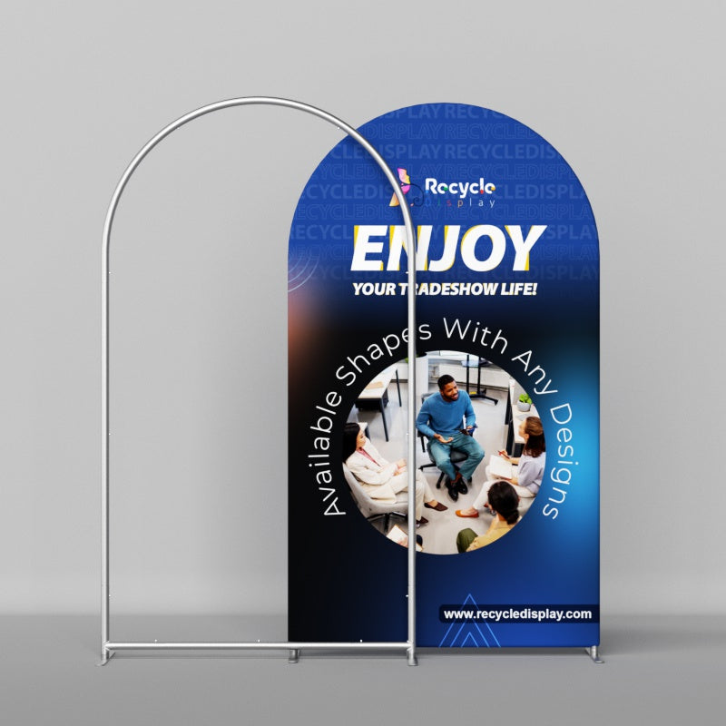 Arch Fabric Banner StandA_9_recycle displays