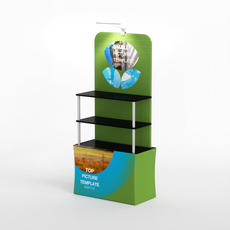 Backwall display rack