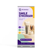 Budget Roll Up Banner Stand