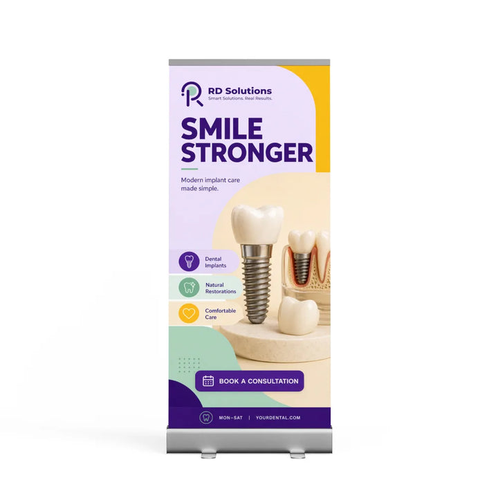 Retractable Banner Stands