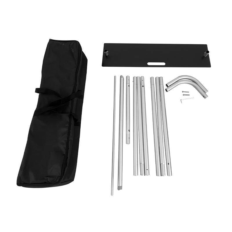 Bulk(50+pcs)-3FT Deluxe wide base Hardware