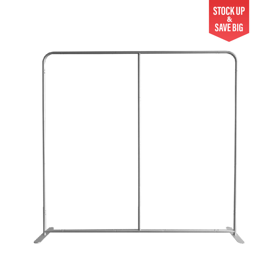 Bulk (50+pcs)-8FT Straight Media Wall Hardware