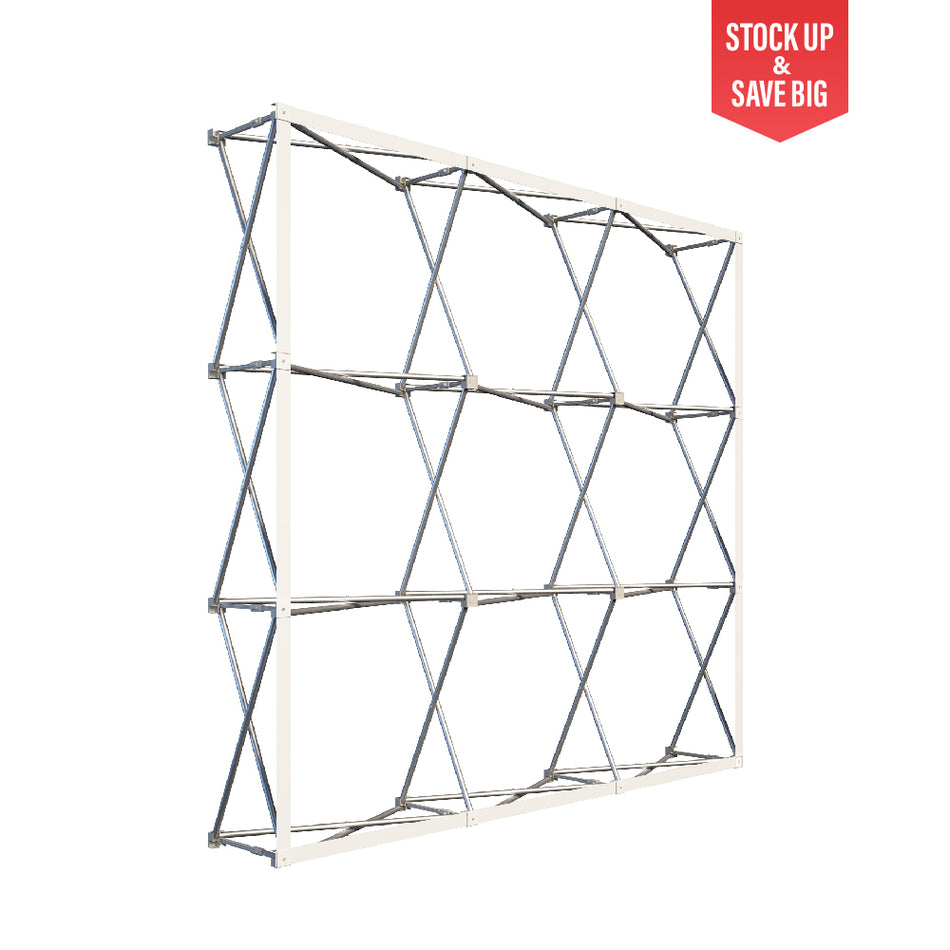 Bulk(50+pcs)-8x8FT Fabric Pop up Hardware