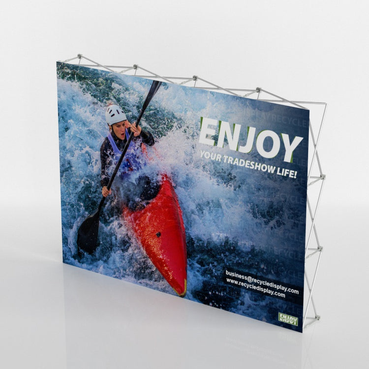 Fabric Pop Up Display