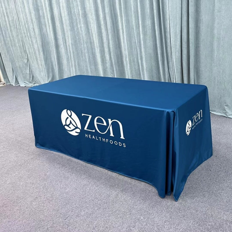 Bulk Pirce-Full Color Table Covers & Throws