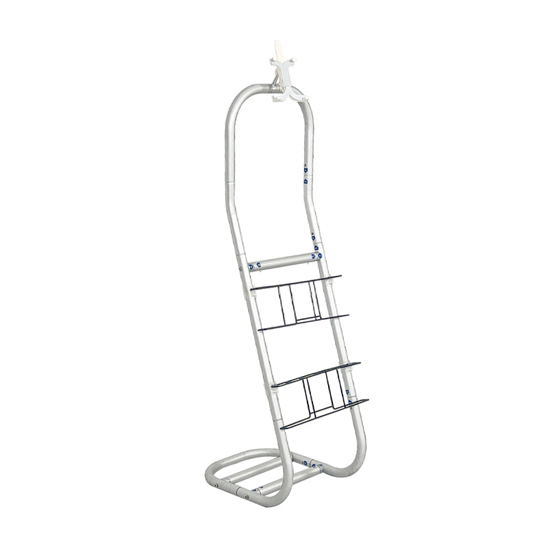Ipad Stand A with book rack_9_recycle displays