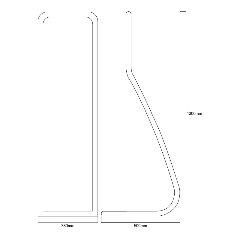 Ipad Stand A with book rack_9_recycle displays