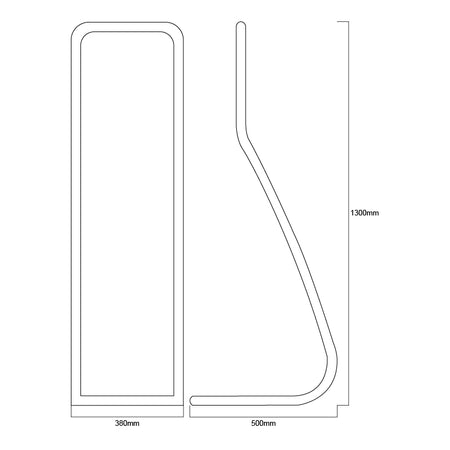 Ipad Stand A with book rack_9_recycle displays