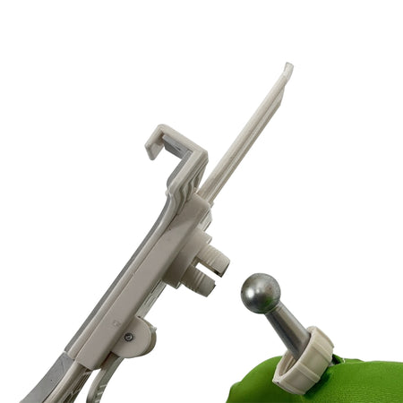 Ipad Stand A with book rack_9_recycle displays