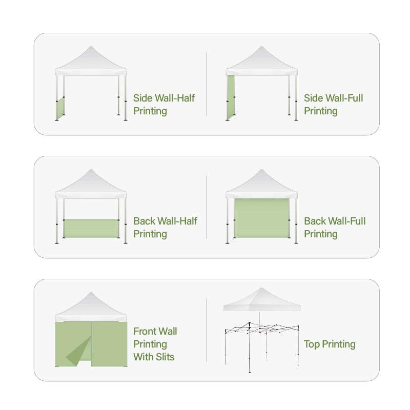 canopy tent dimensions Portable Canopy Tent 20'x10'| pop up gazebo | custom