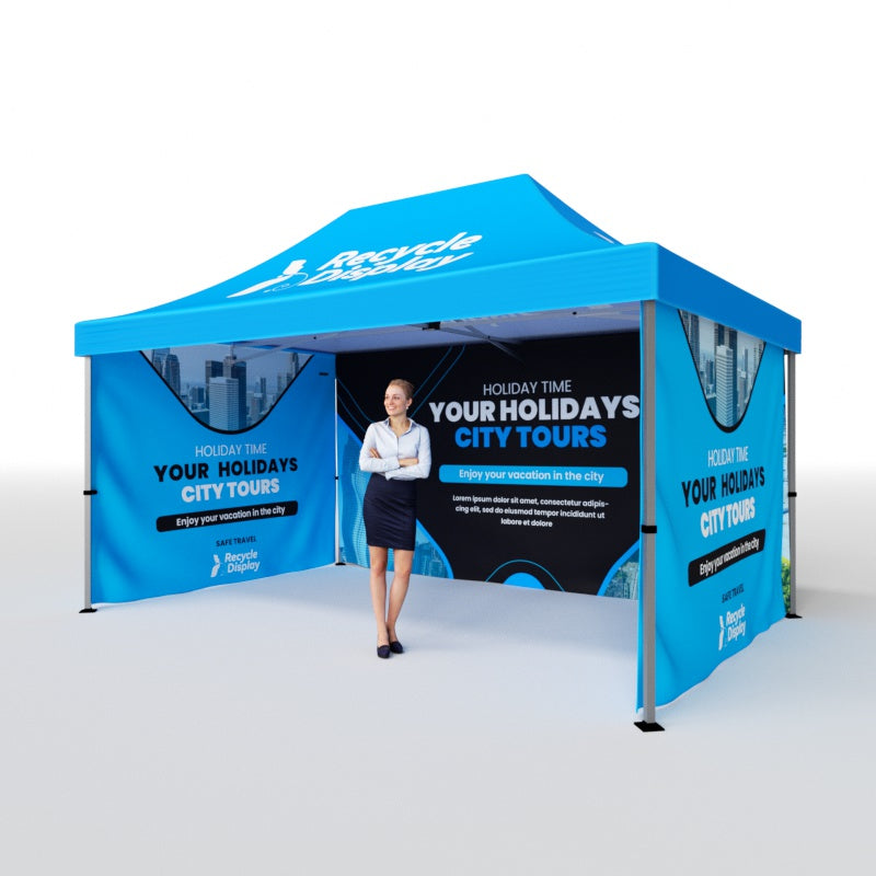 Portable Canopy Tent 15x10