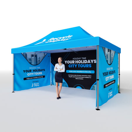 Portable Canopy Tent 15x10