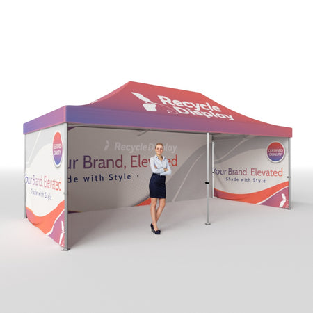 Portable Canopy Tent 20x10