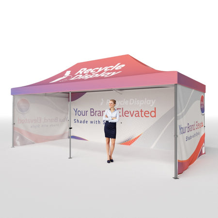 Portable Canopy Tent 20x10